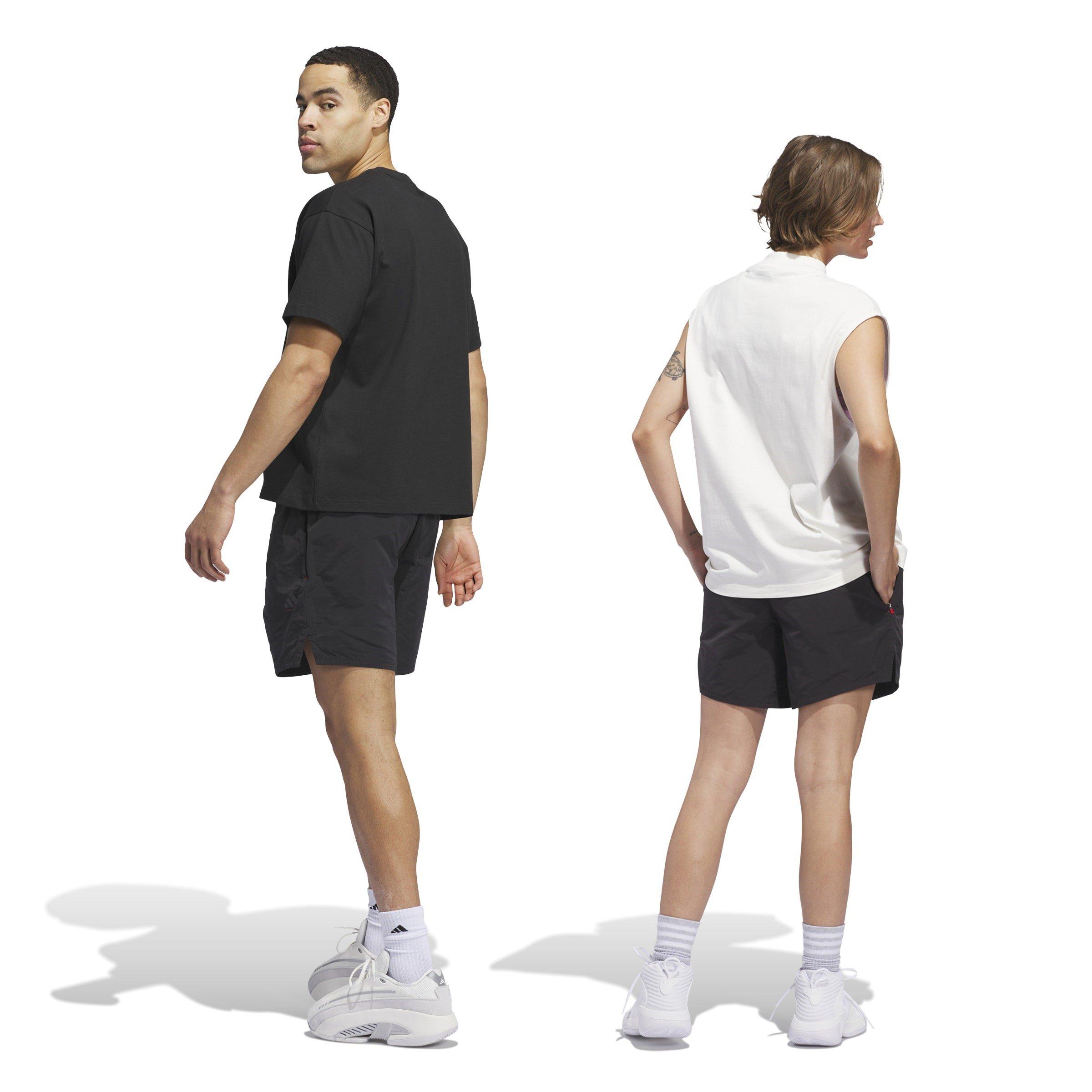 adidas Basketball Woven Shorts Mens