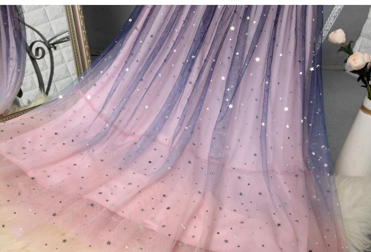 Sisyphi - Hoge taille glitter midi A-lijn rok