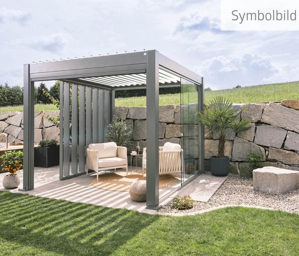 Biohort Pergola 5,5 x 3,5 zweifarbig, ca.