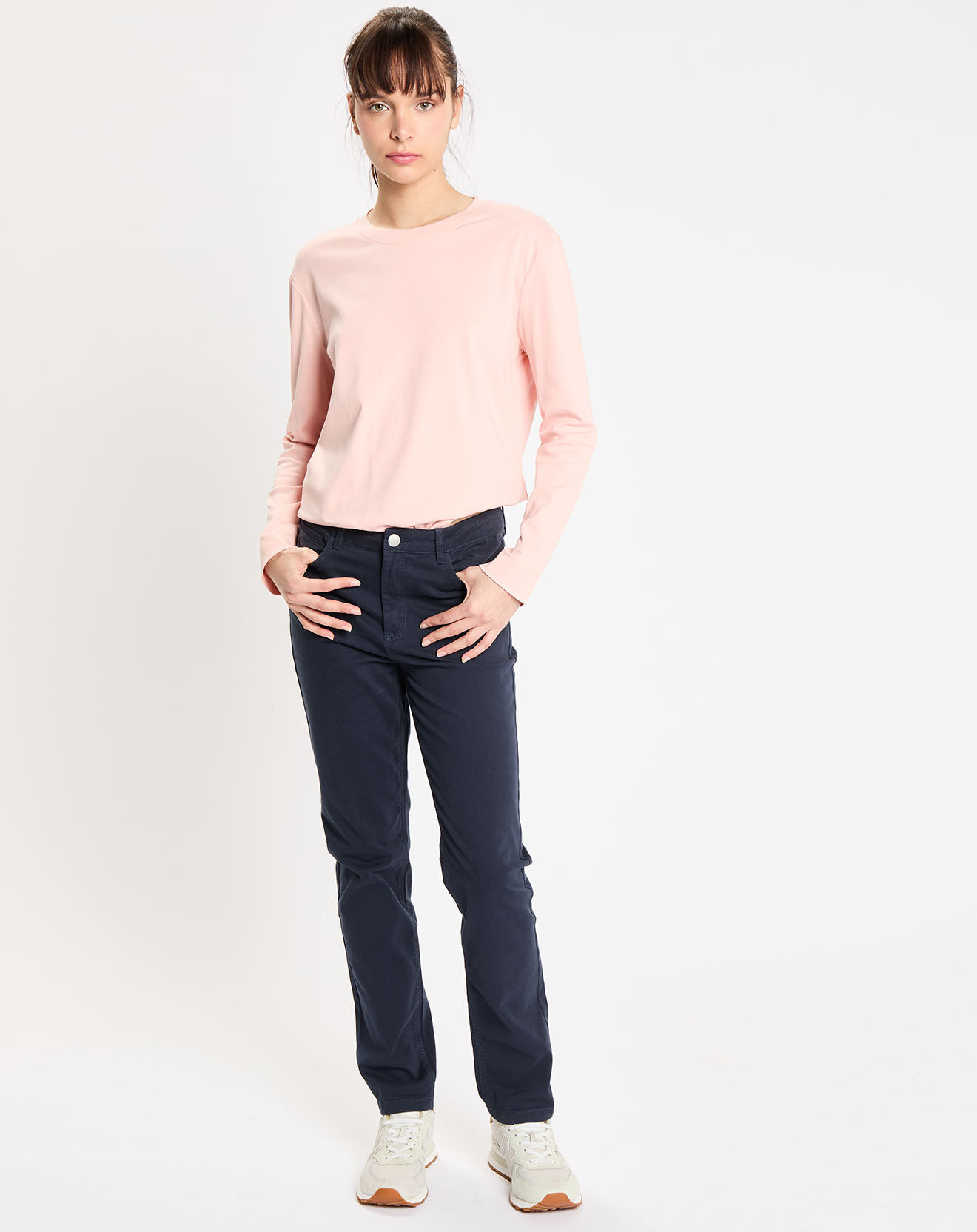 Jodhpur T-Shirt Ayal rose clair