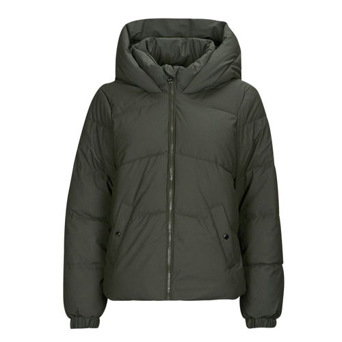 Vero Moda - VMGRETAFIE AW23 SHORT COATED JACKET - Kaki