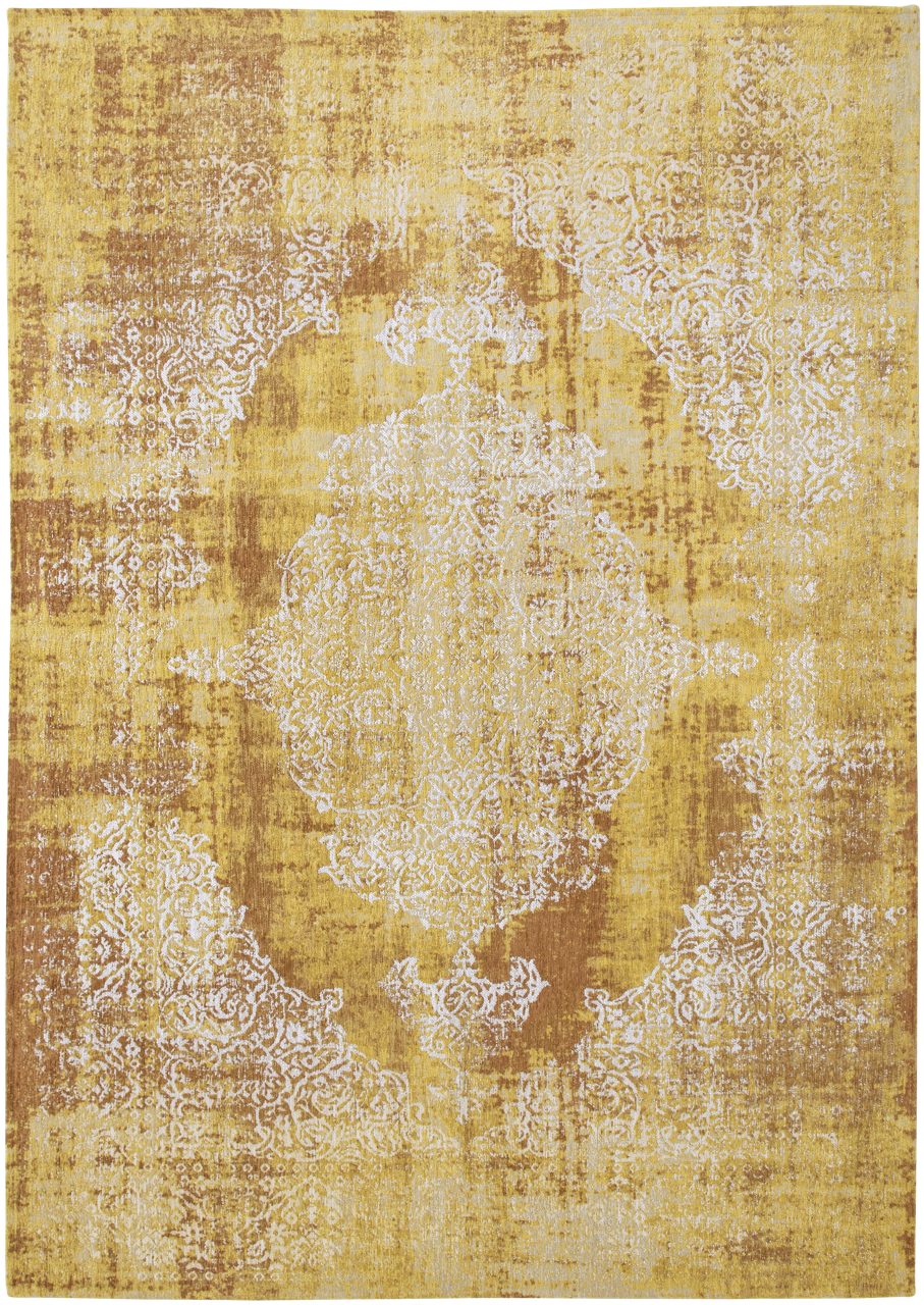 Ecorugs vloerkleed Kirman geel 240x340 cm