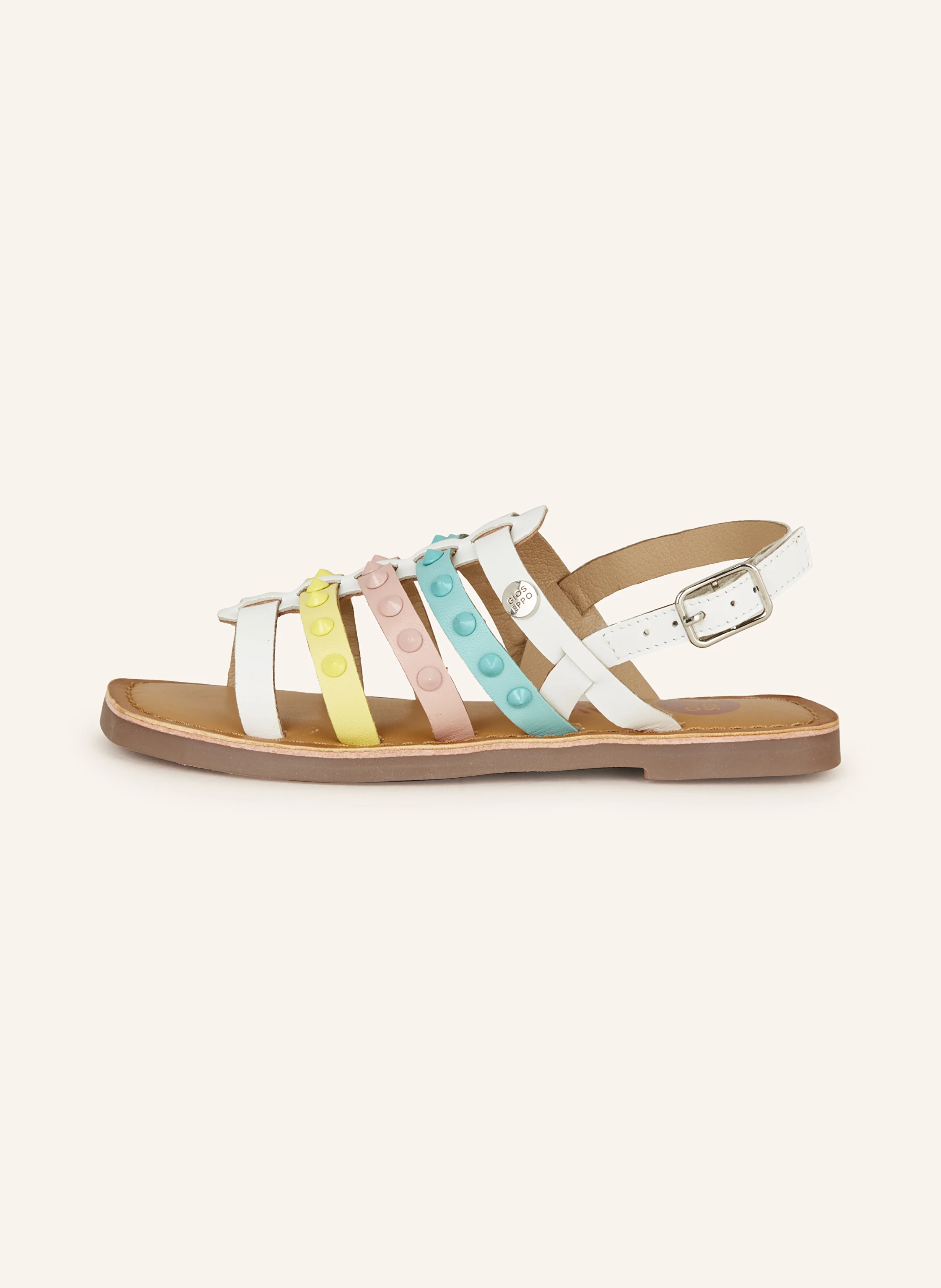 GIOSEPPO Sandalen BEYNAC mit Nieten