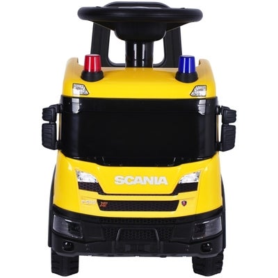 Scania Gåbil Anleggsbiler, Gul