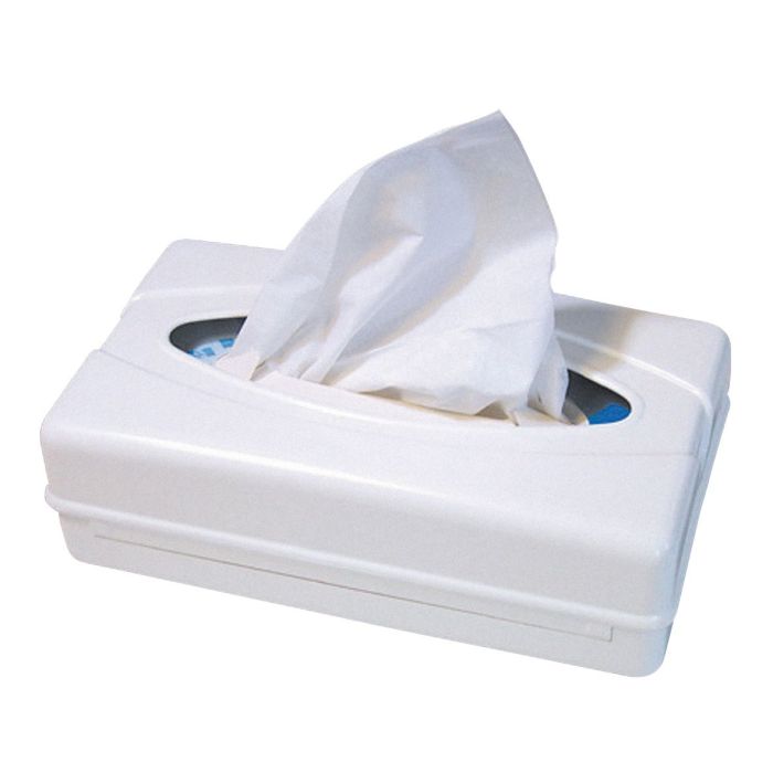 Facial Tissue Dispenser wit kunststof (434600)