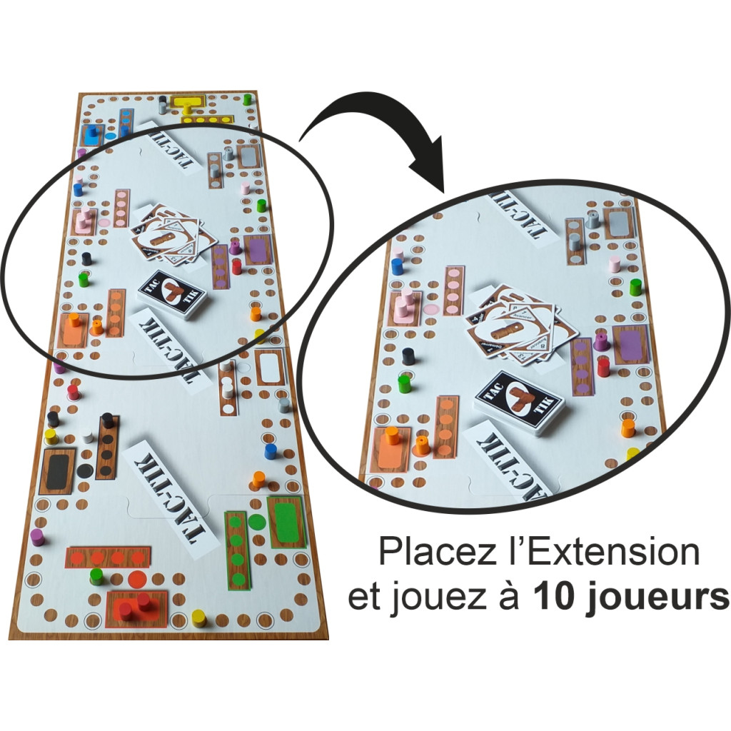 Extension TAC-TIK 10 joueurs