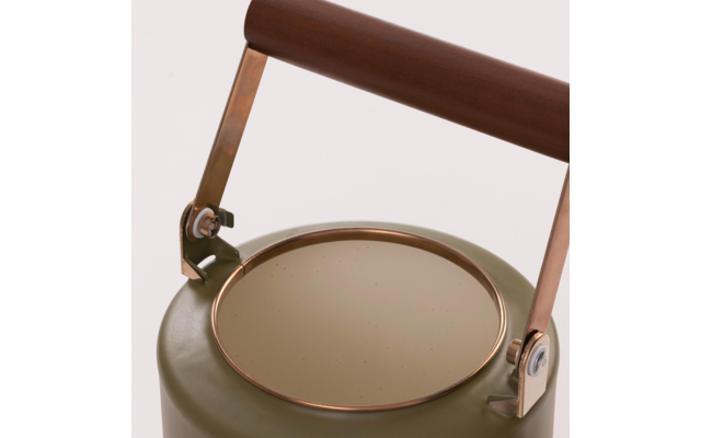 Barebones emaillierter Kessel Enamel 2-farbig