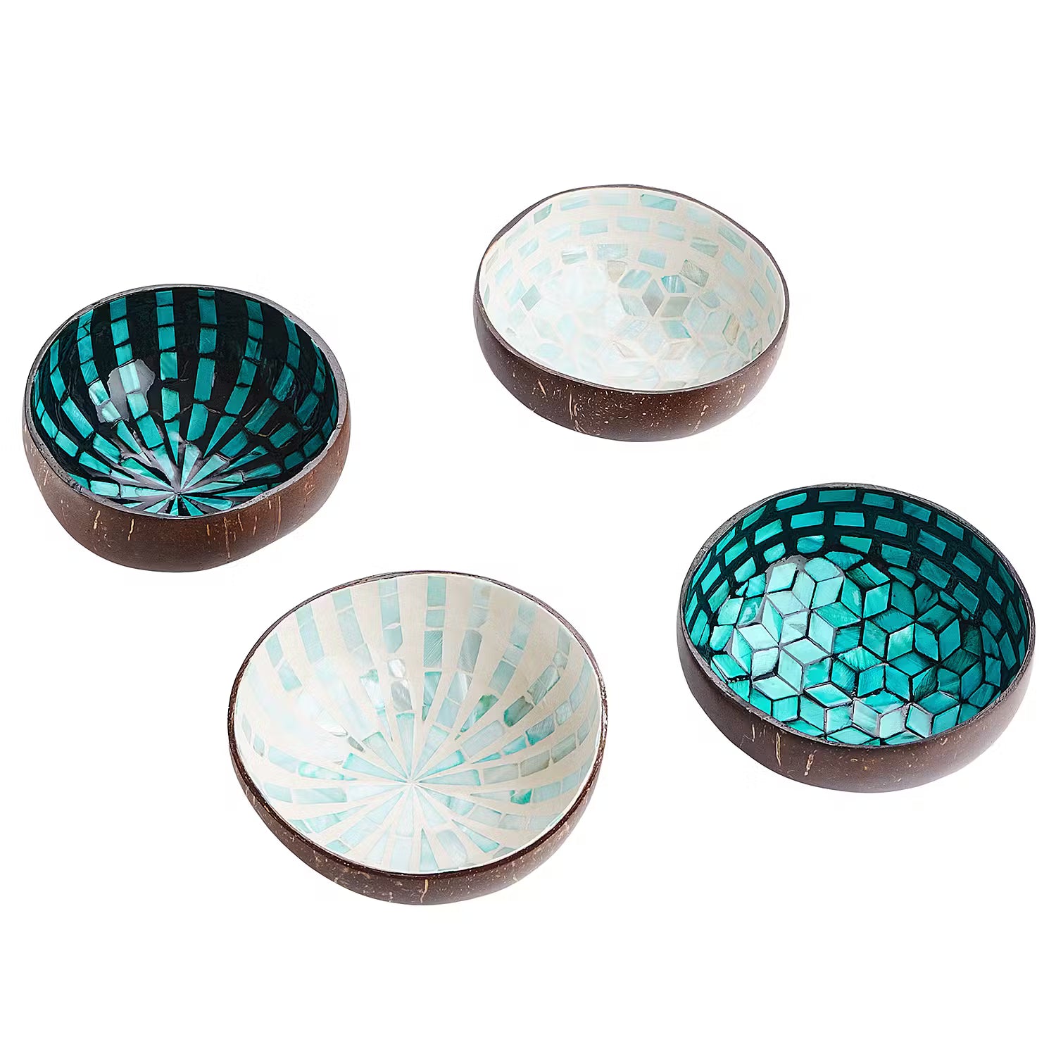 COCONUT Kokosnussschale 6er-Set