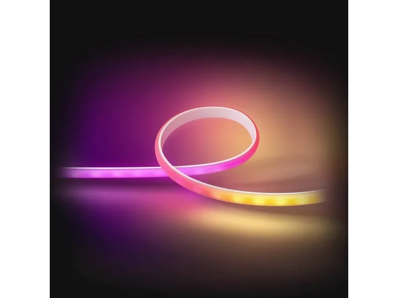 Philips Hue White and Colour Ambiance Gradient - Lysrem - LED - 20 W - 2200-6500 K - 200 cm - hvid