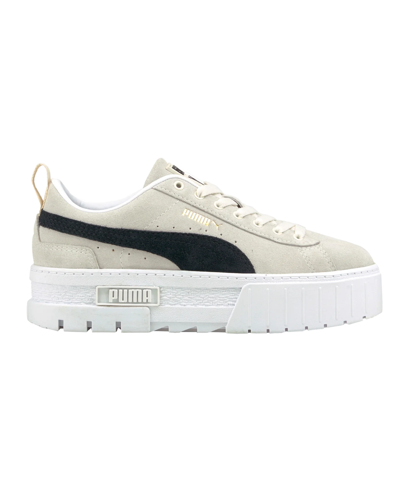 PUMA Mayze Damen Grau Weiss F02