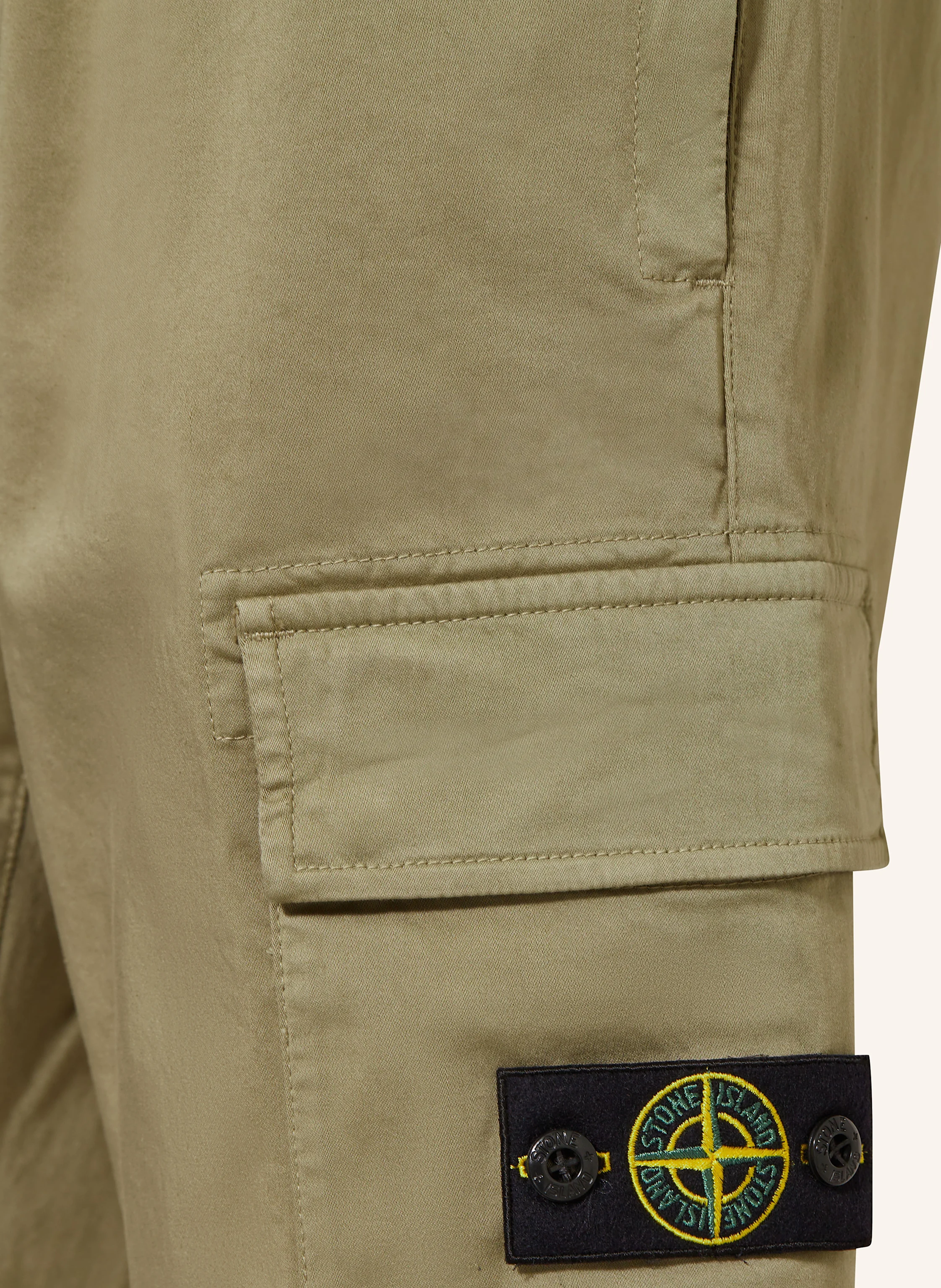 STONE ISLAND JUNIOR Cargoshorts