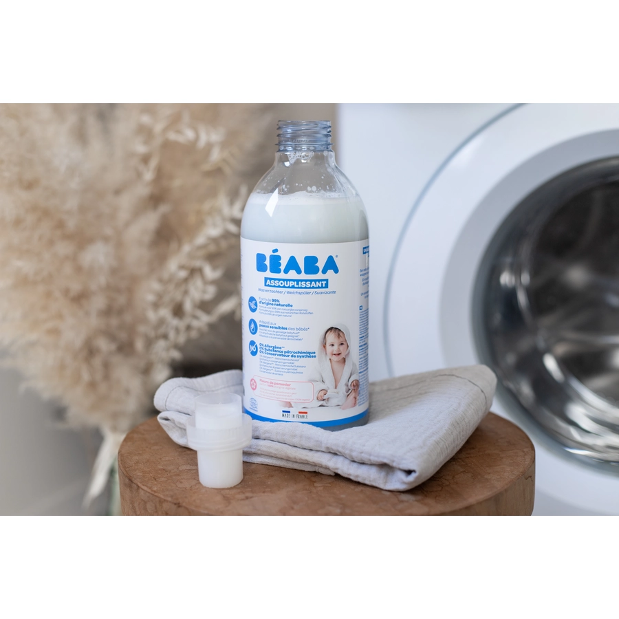 BEABA® Weichspüler 3er Set - Apfelblütenduft - 3 x 1L