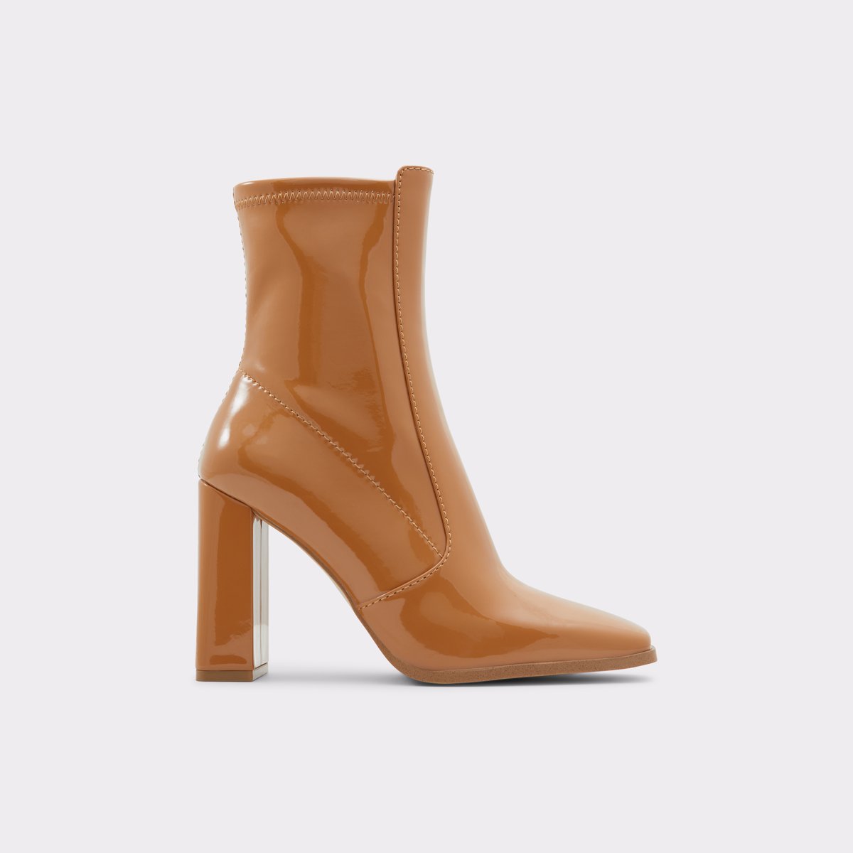 Audrella Dark Beige Women Dress boots