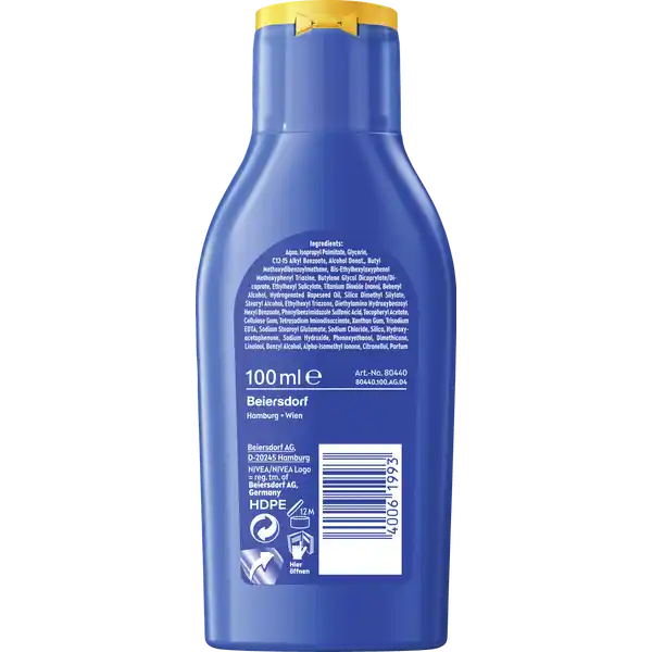 Schutz & Pflege Sonnenmilch LSF 30 Reisegröße