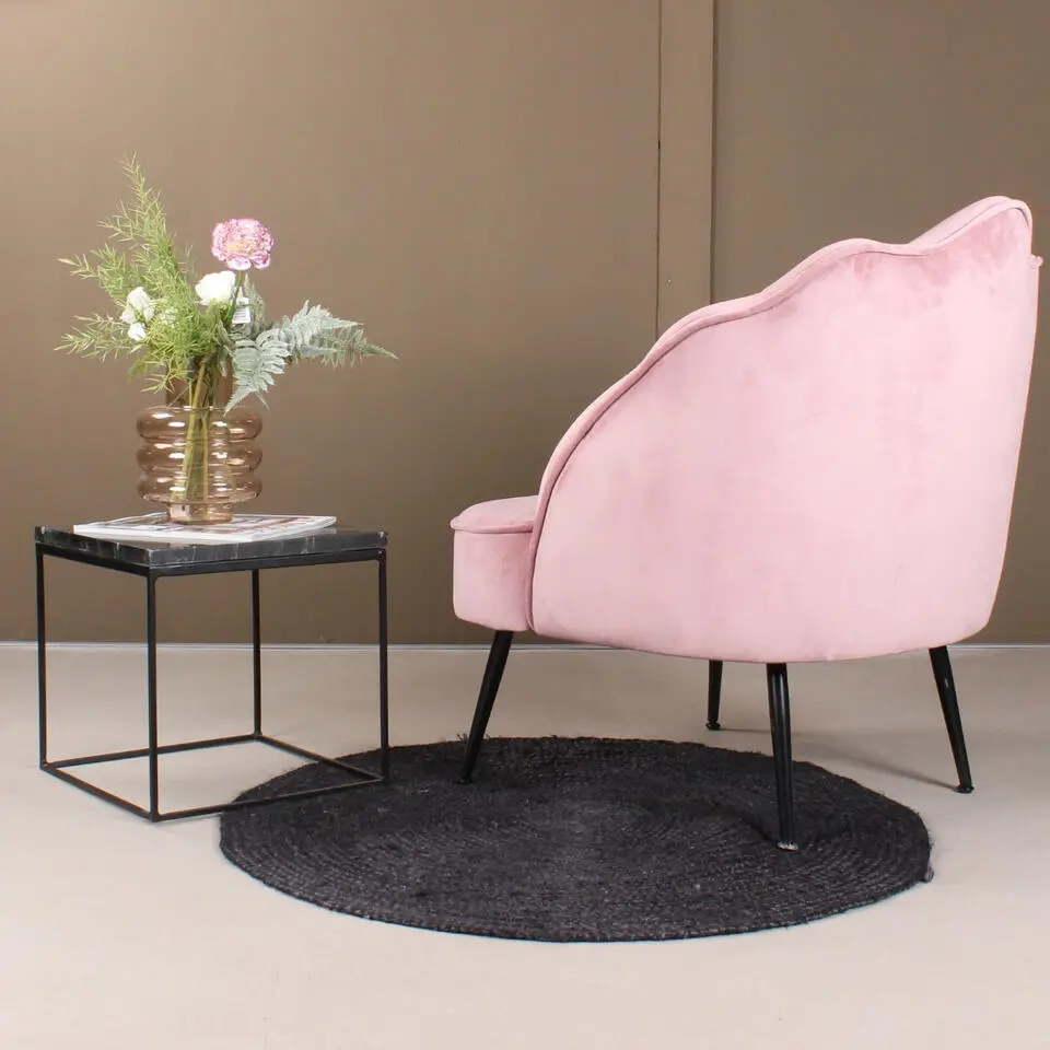DS4U - Lindsey fauteuil - roze