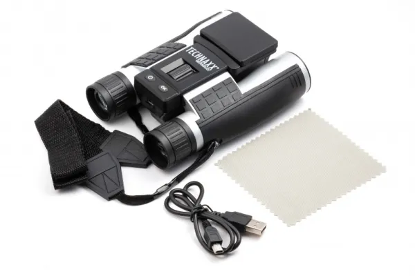 Technaxx FullHD Binoculars with display TX-142