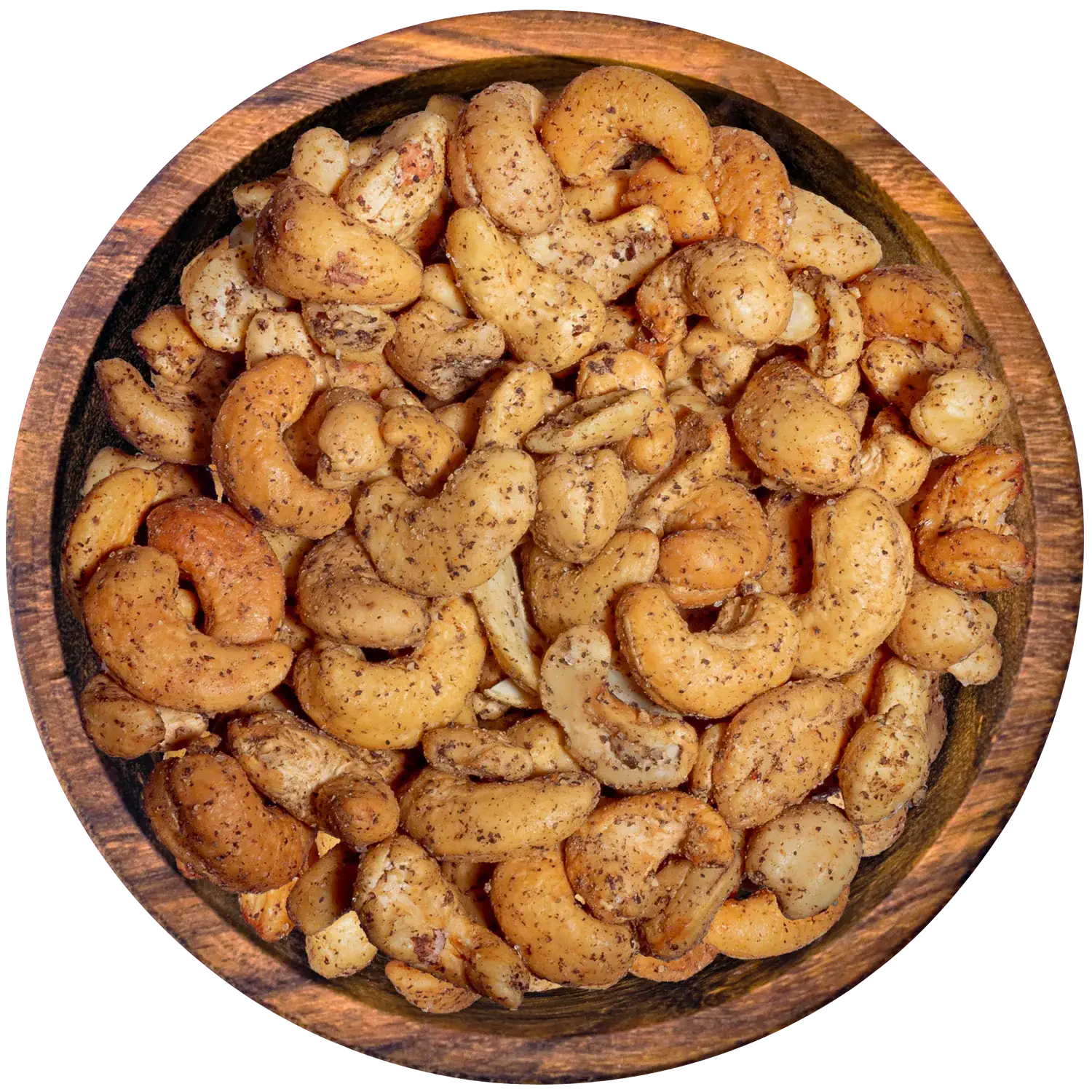 Cashews Salz & Pfeffer, geröstet & gewürzt