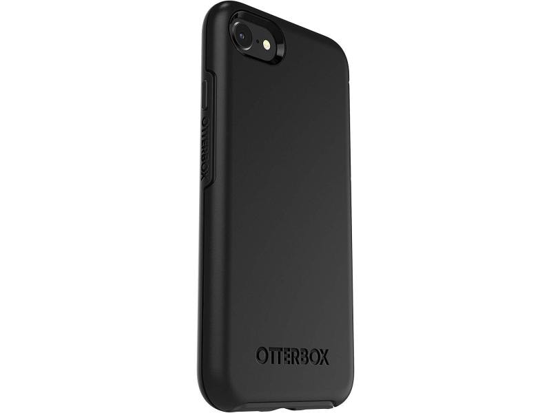 Otterbox Back Cover Symmetry iPhone 7 / 8 / SE 2020 / SE 20 Robuste Hartschale für das iPhone 7 / 8 / SE 2020 / SE 2022, schwarz