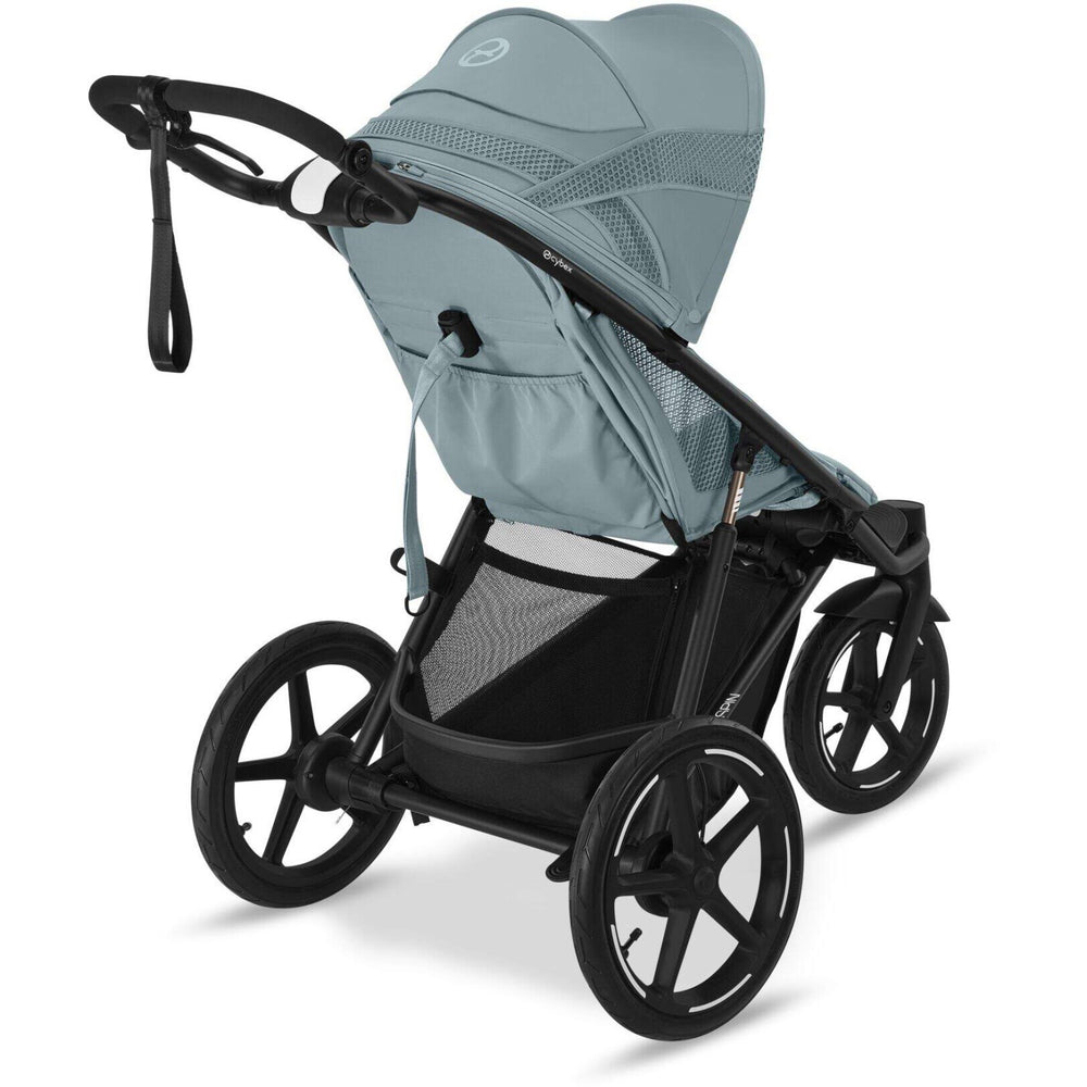 Køb Cybex Avi Spin BLK Klapvogn Stormy Blue light blue