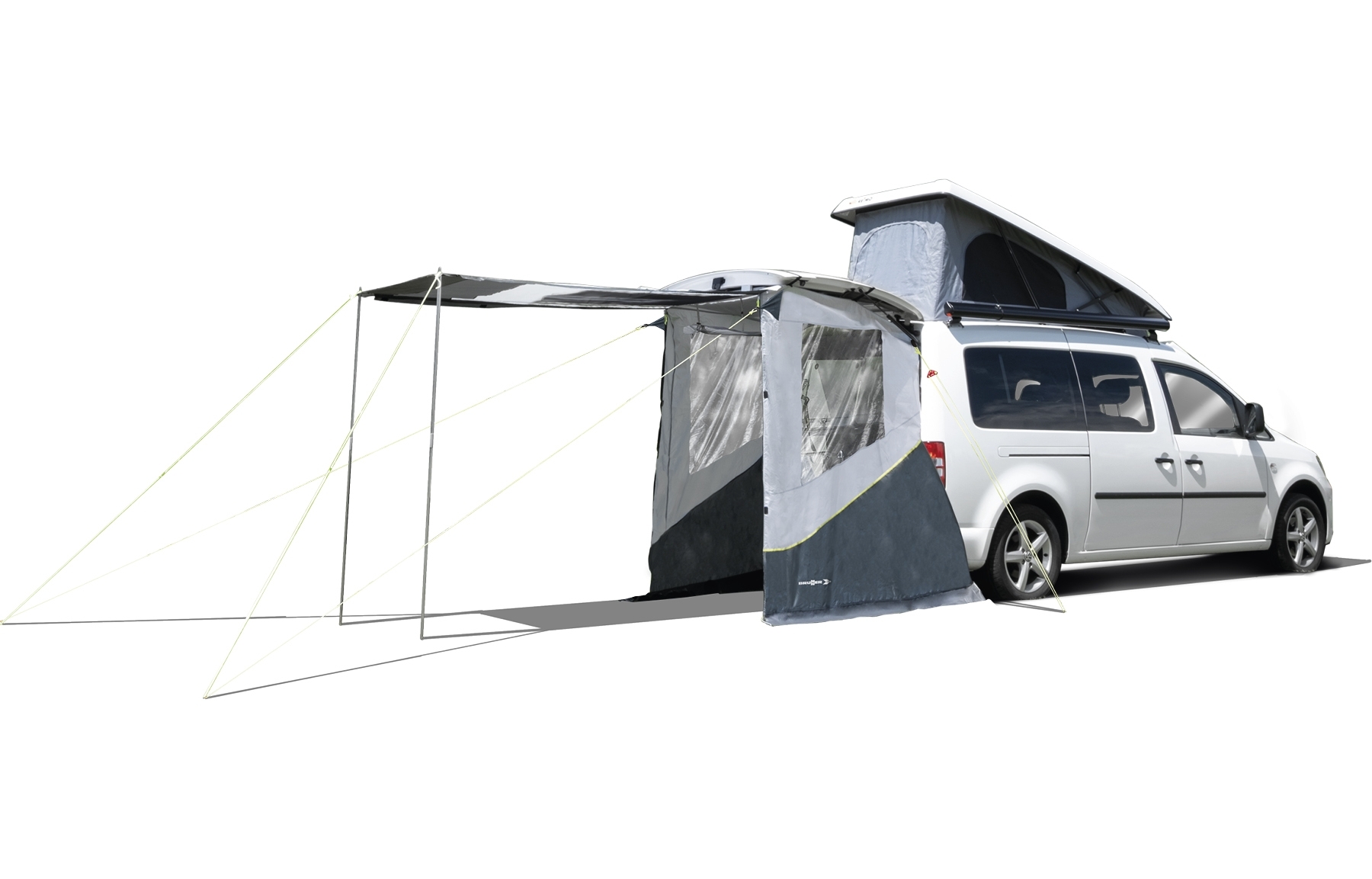 Heckklappenzelt PILOTE CADDY 5