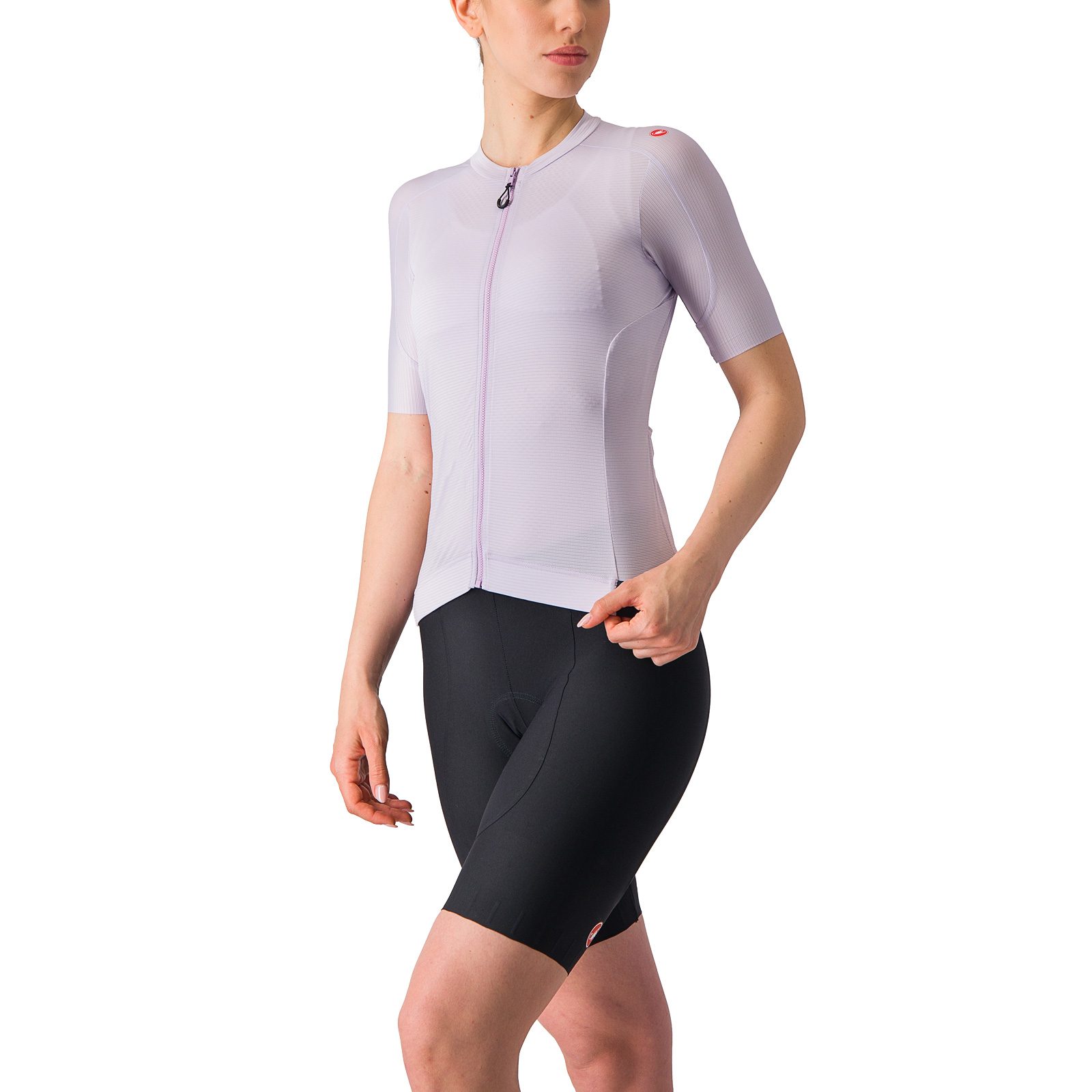 Castelli Espresso Radtrikot Damen purple mist