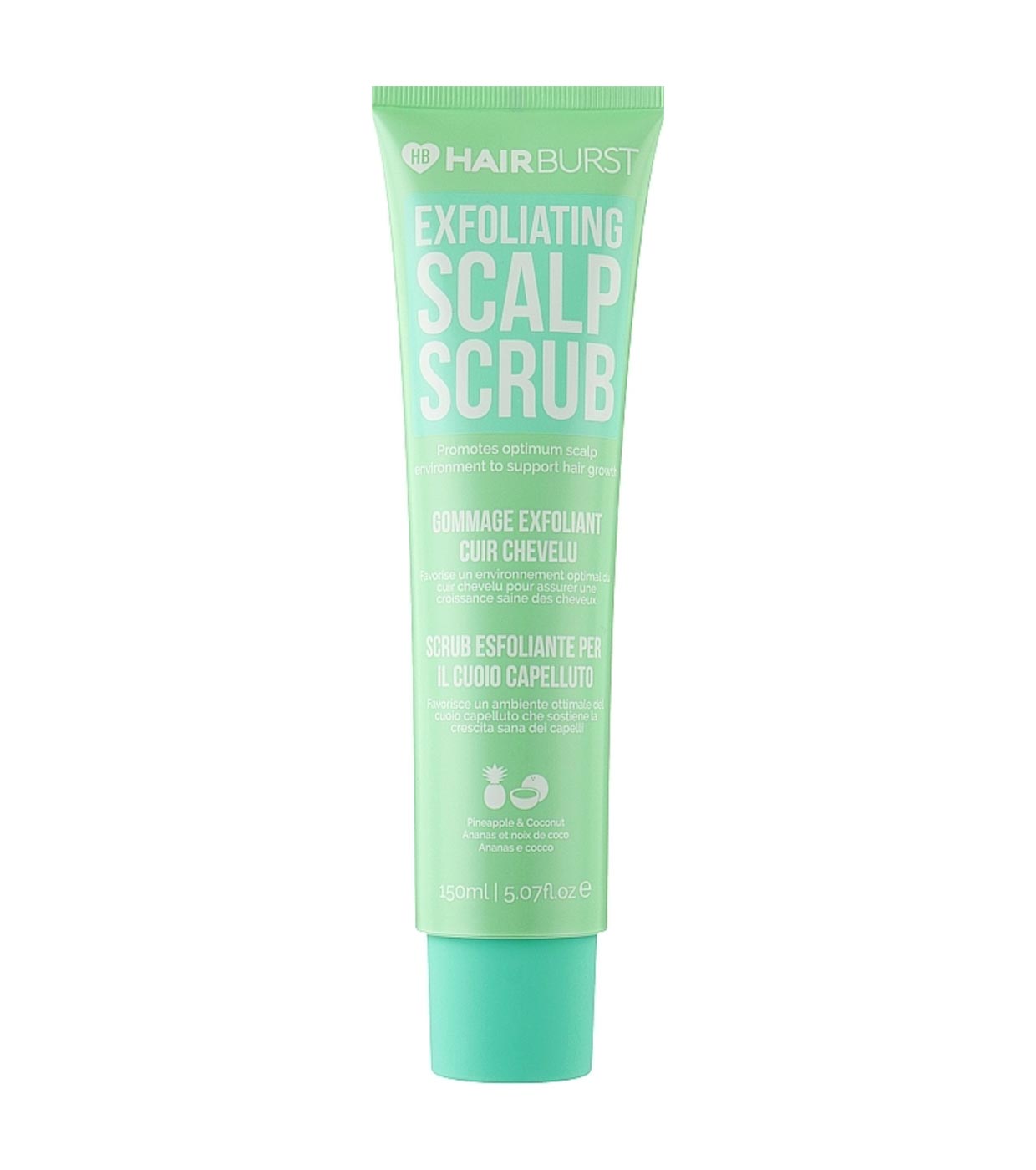 Hairburst - Esfoliante para couro cabeludo
