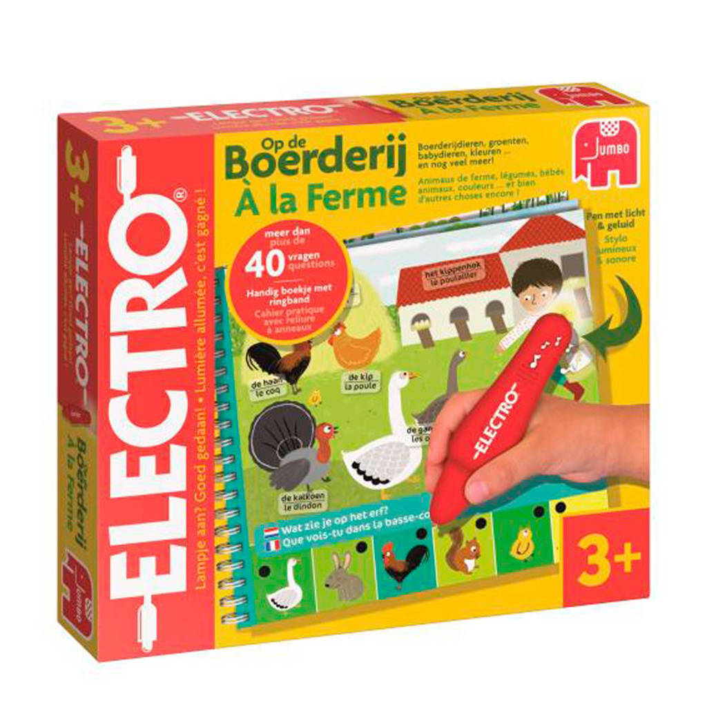 leuk spelletjeElectro Wonderpen op de boerderij