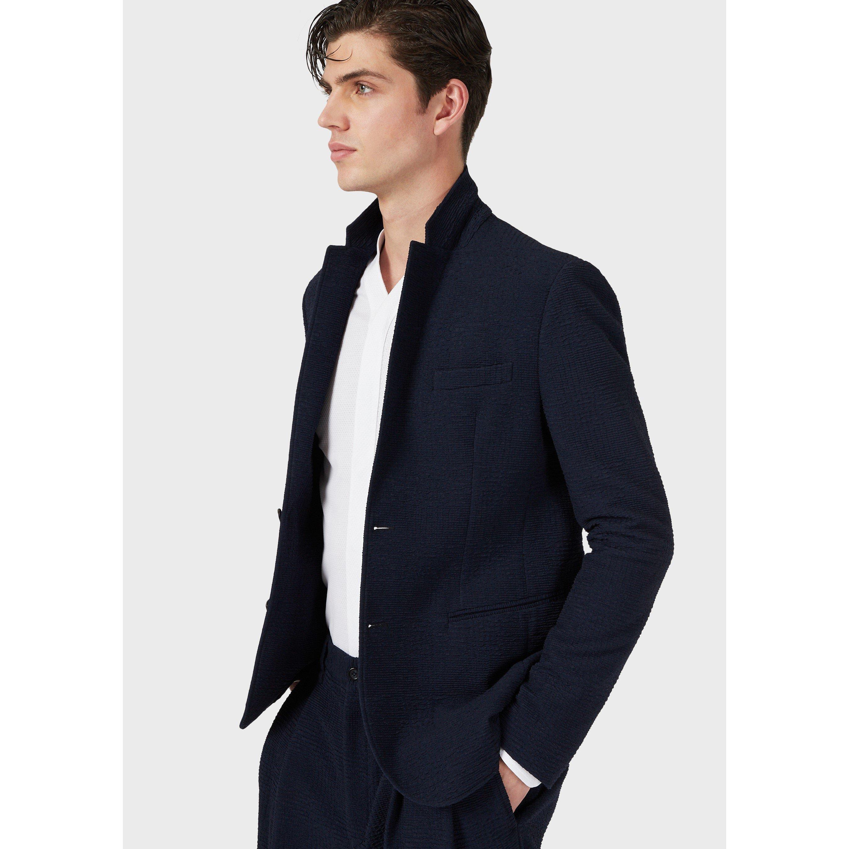 Emporio Armani # Emporio 2 butto blaz Sn99