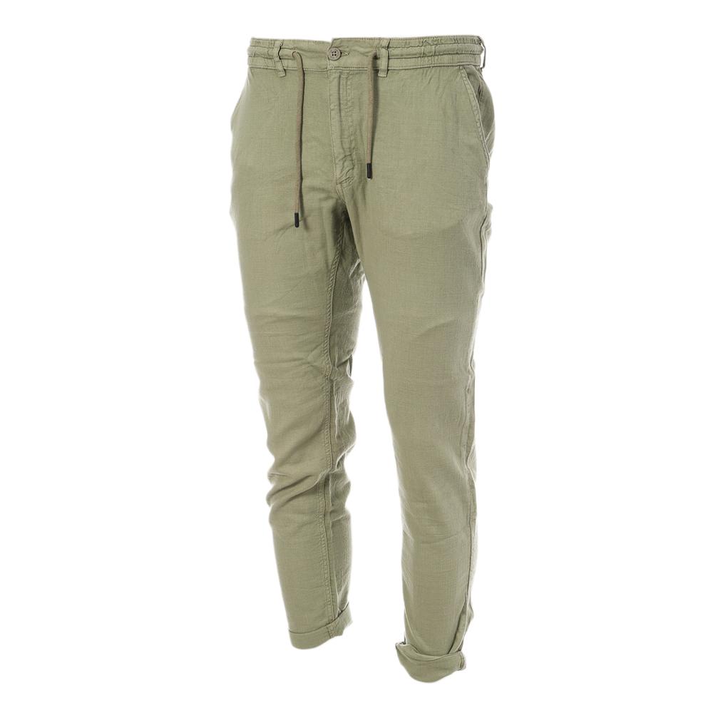 American People Pantalon Vert Homme American People Pinacola