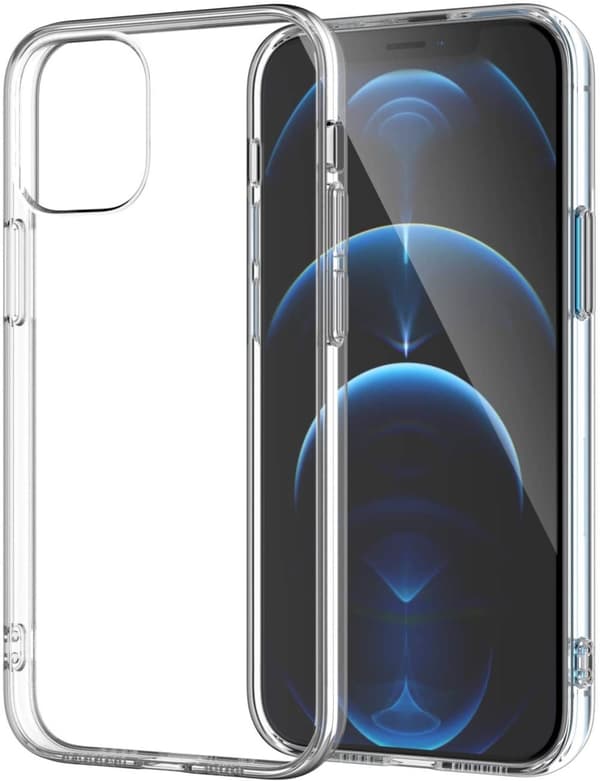 INF Deksel til iPhone 13 Pro TPU gjennomsiktig