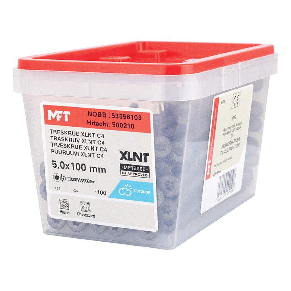 TRESKRUE MFT XLNT C4 5,0X100MM 100STK