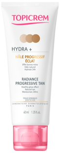 Topicrem HYDRA  Radiance Progressive Tan 40ML