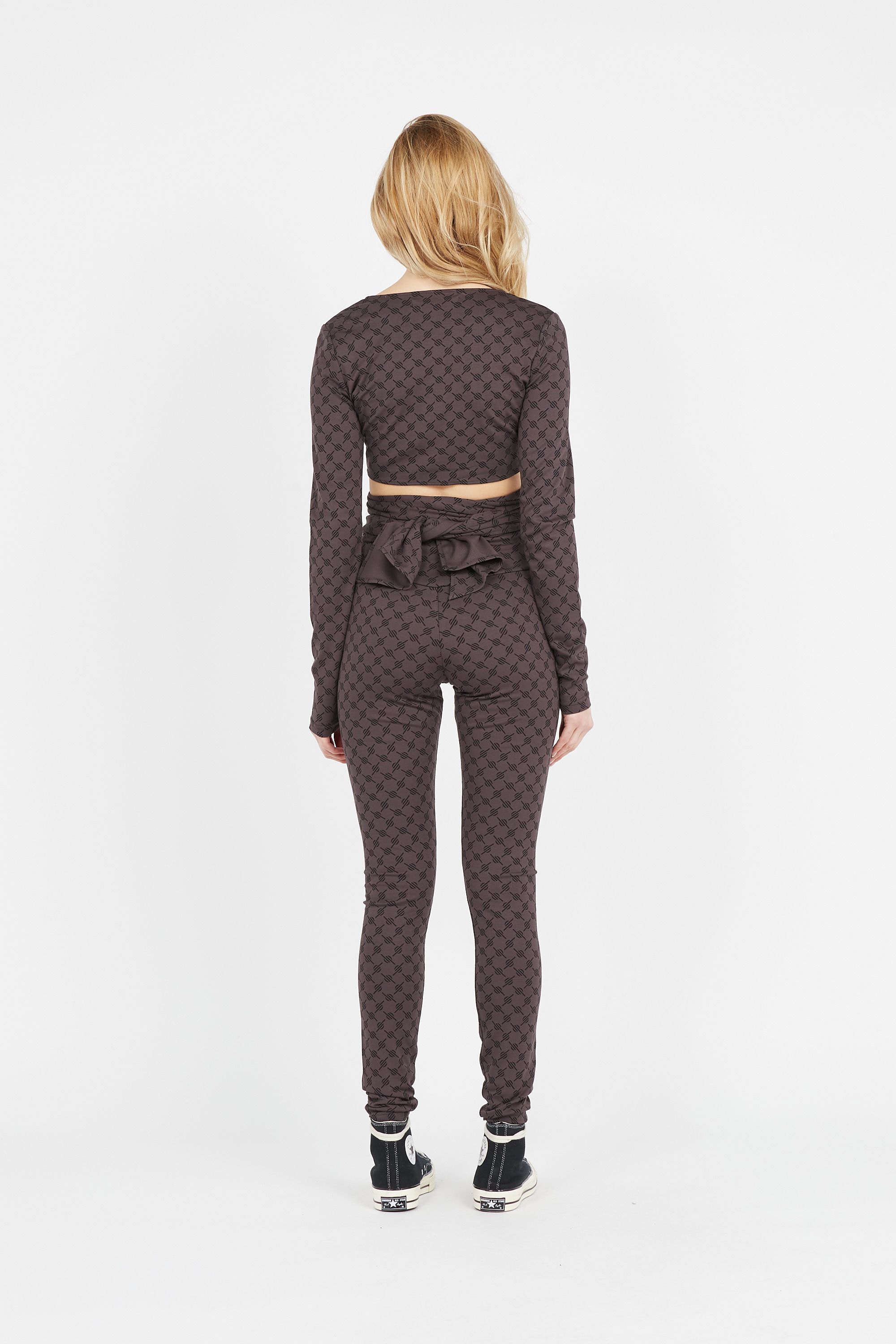 Daily Paper Legging hogin legging Gris
