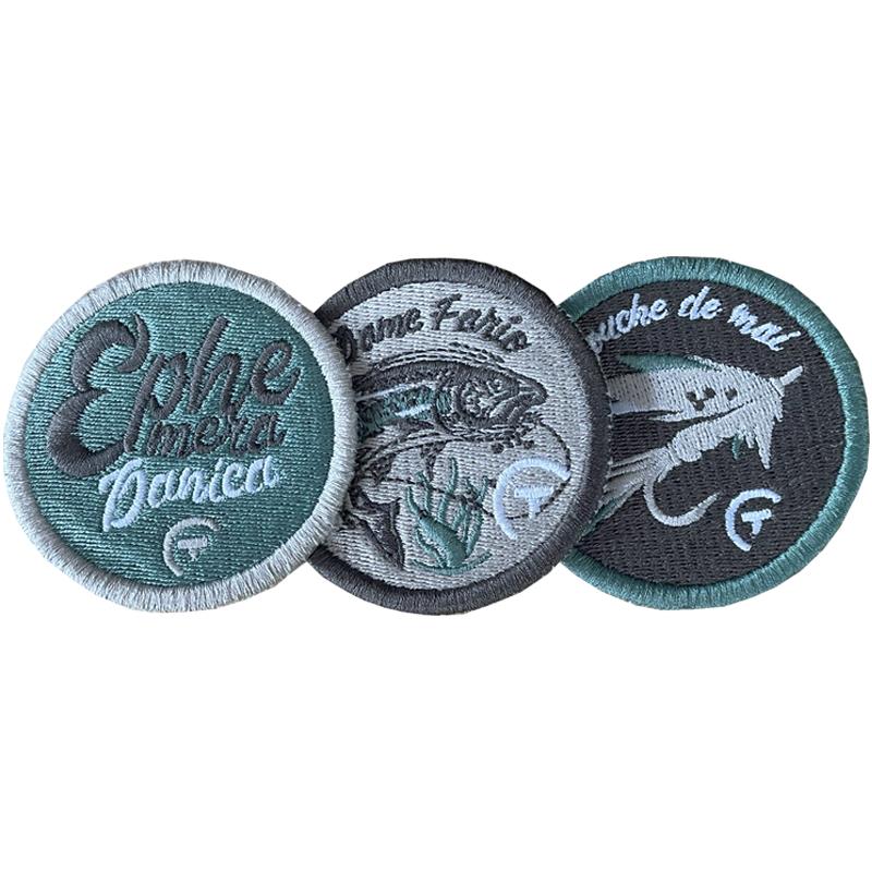 Patch Personnalisé Sur Vos Traces - Collection Moucheur