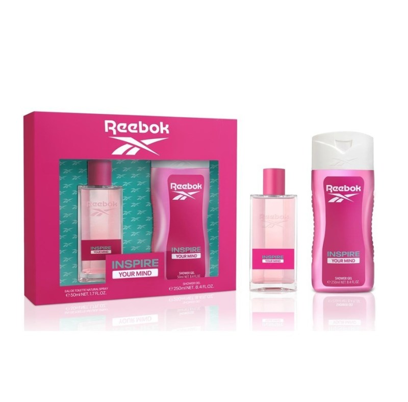 reebok Inspire Your Mind Giftsetset 1 Stuk