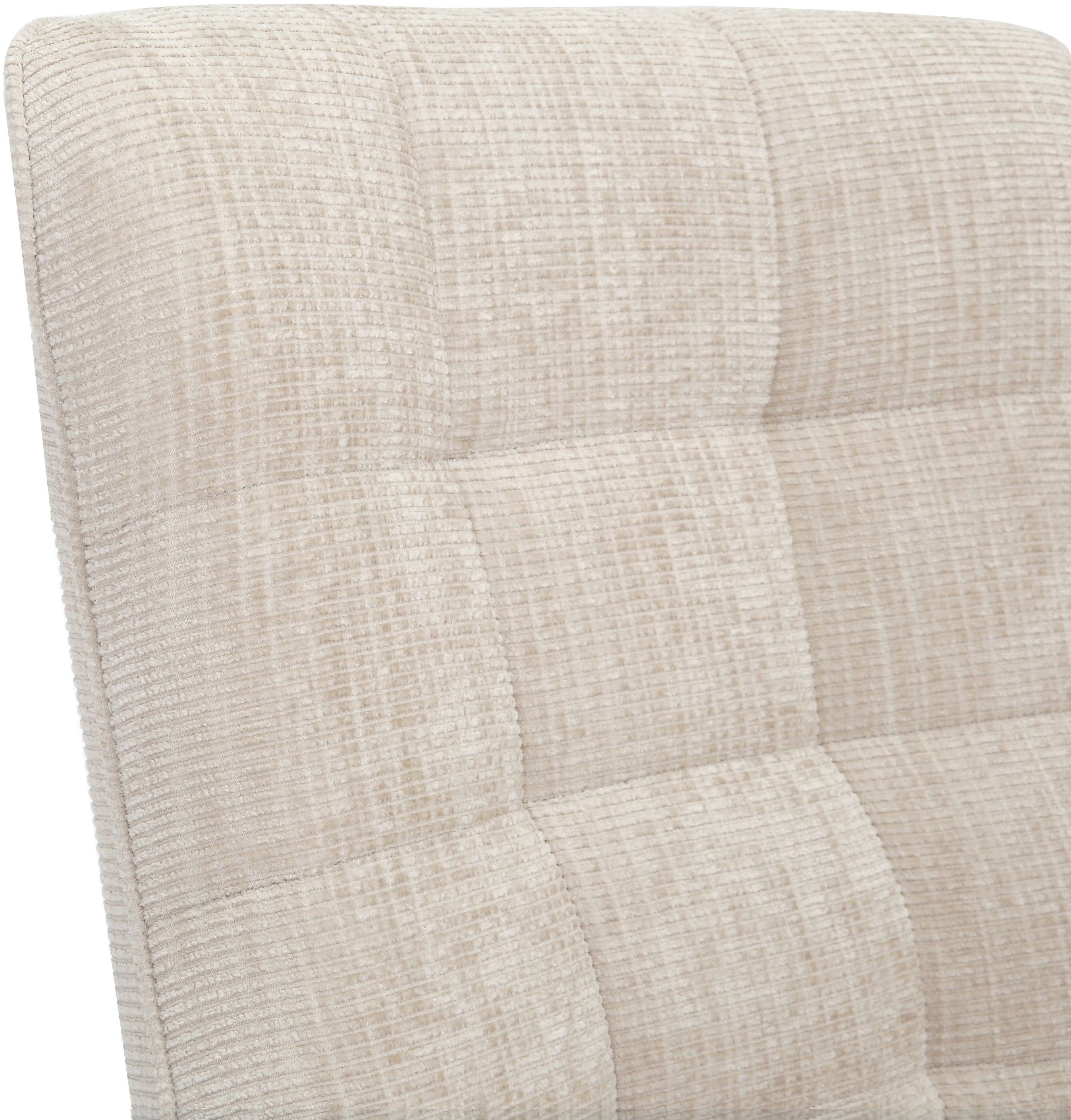 Draaifauteuil Toffee Naomi B81 x D84 x H102 cm