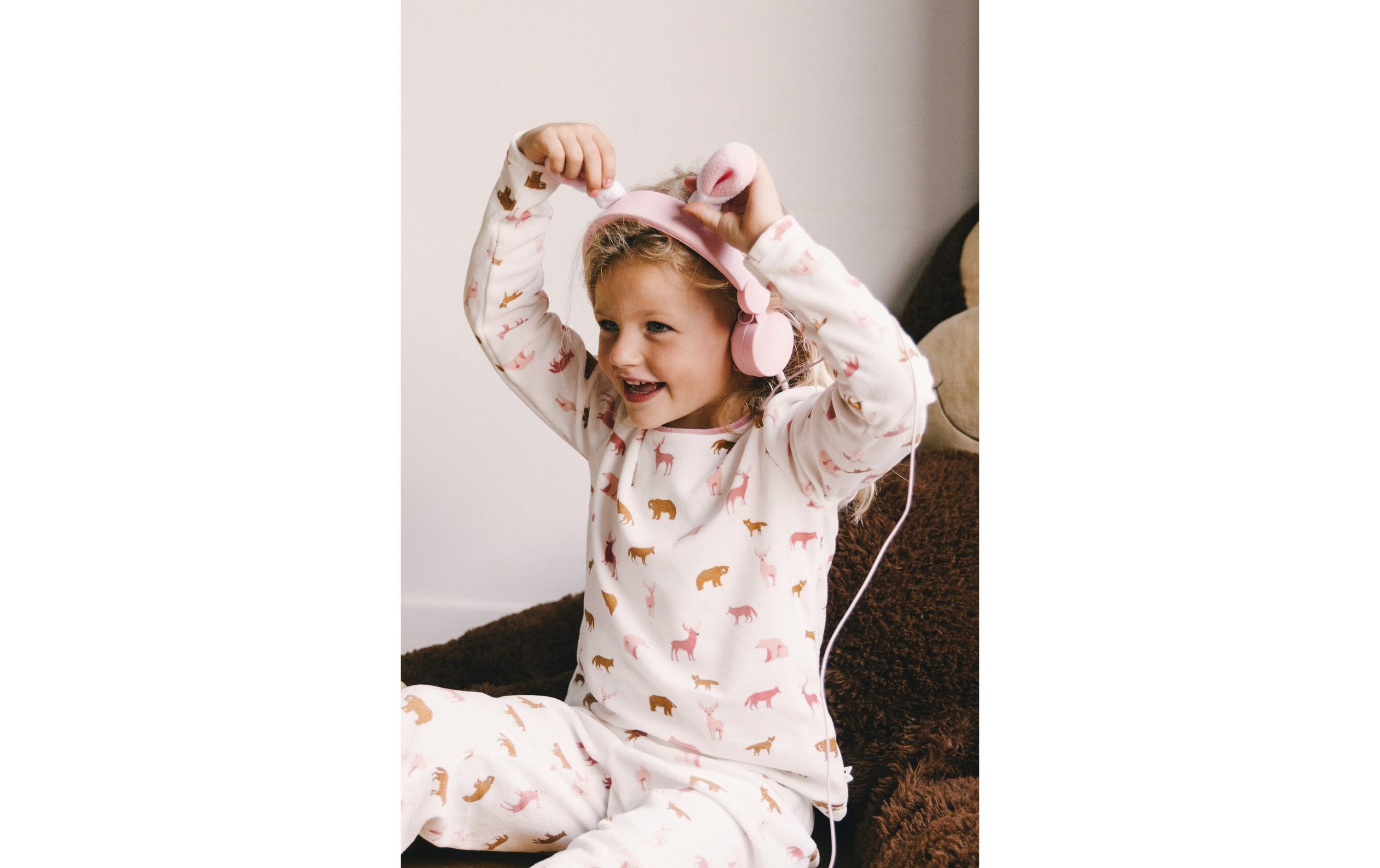 Kinderkopfhörer HasenohrenHeadset mit Kabel