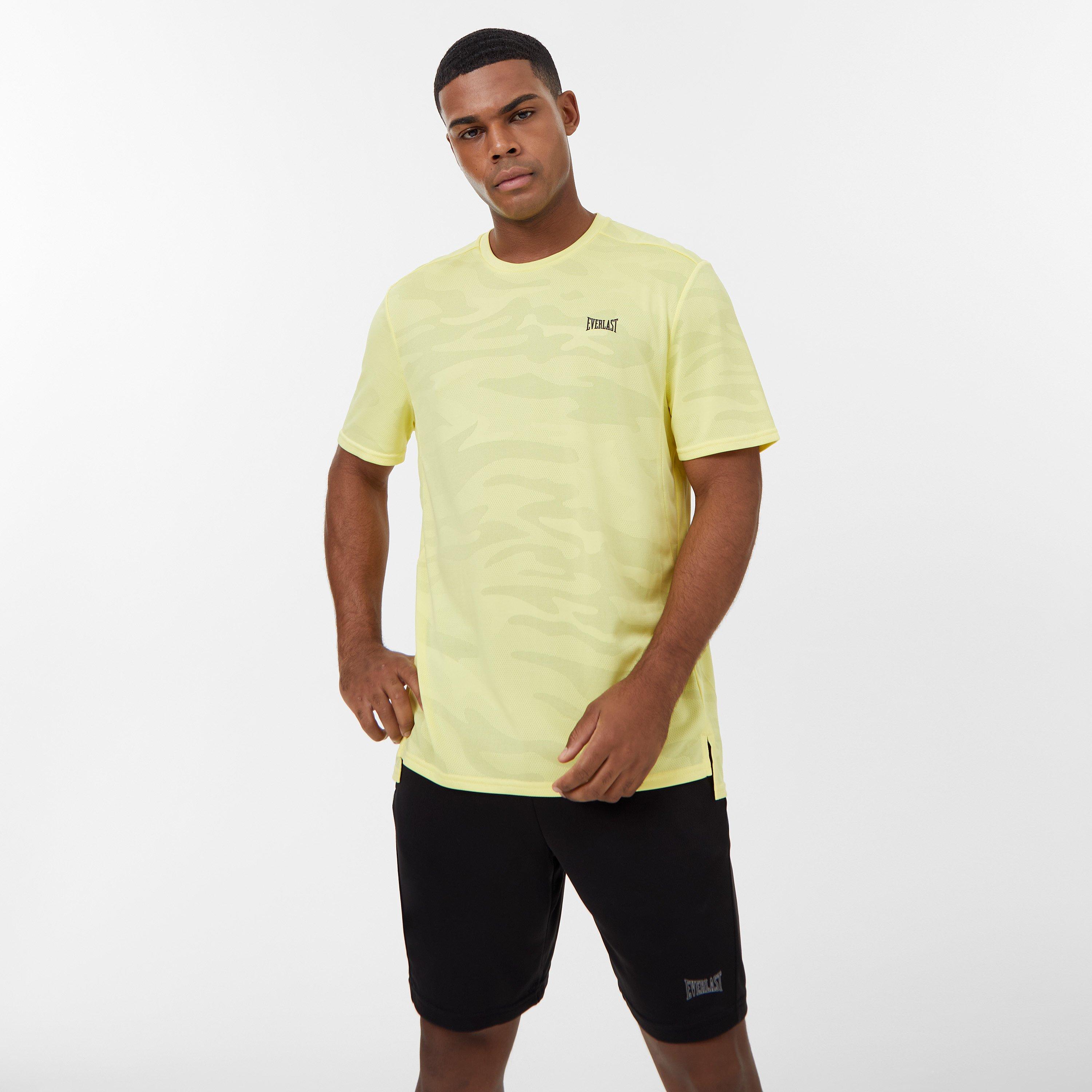Everlast Tech T Shirt Mens