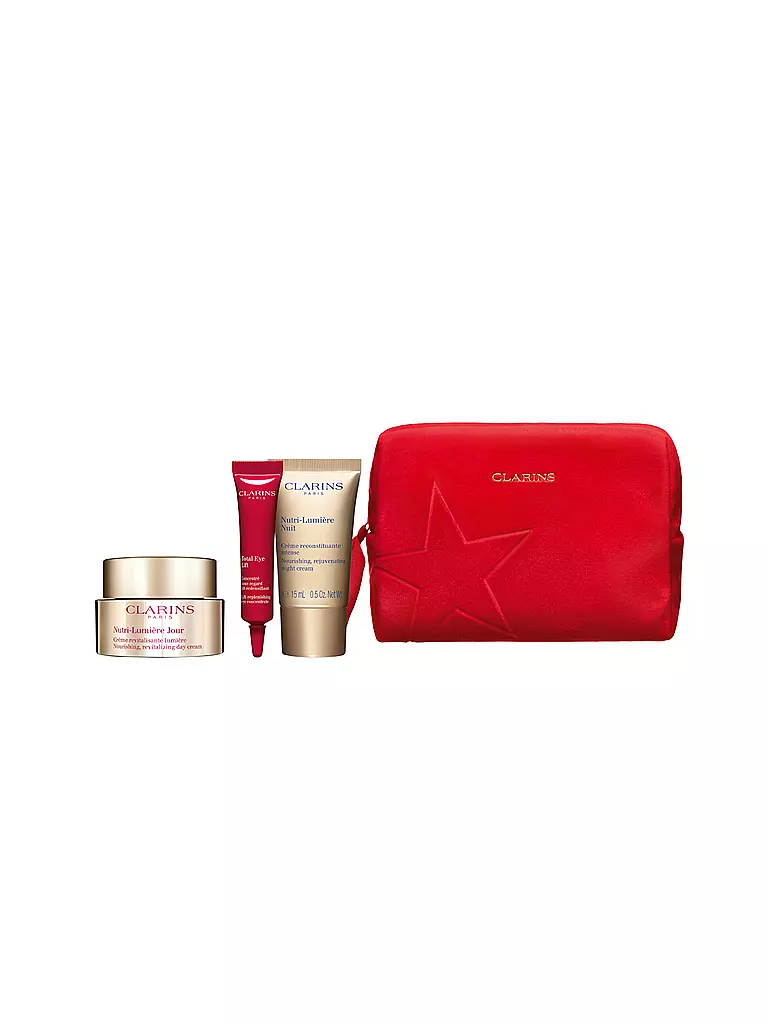 CLARINS Geschenkset - Nutri-Lumière XMAS-Set 50ml / 15ml / 7ml / 0,9 ml keine Farbe