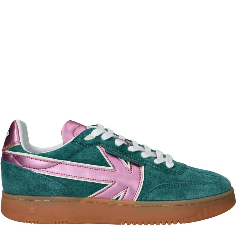 Kaotiko Boston V Sneakers Groen Dames