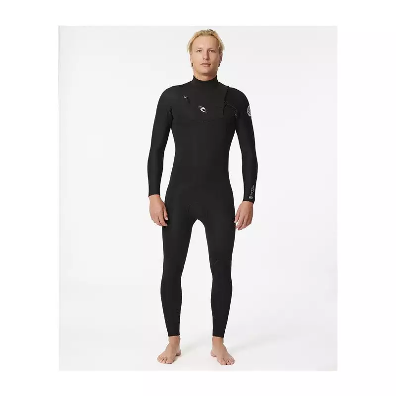 Combinaison intégrale RIPCURL Dawn Patrol Perf 5/3 Chest Zip Black
