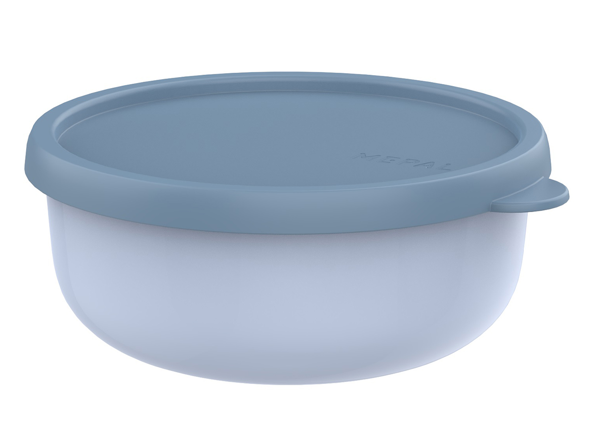 Mepal lumina 750 ml bewaardoos - nordic blue