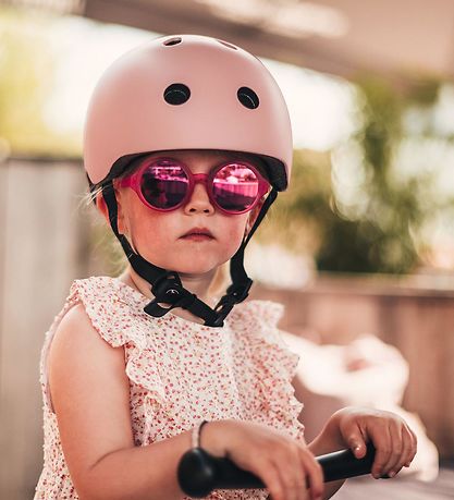 Scoot and Ride Fahrradhelm - Rose