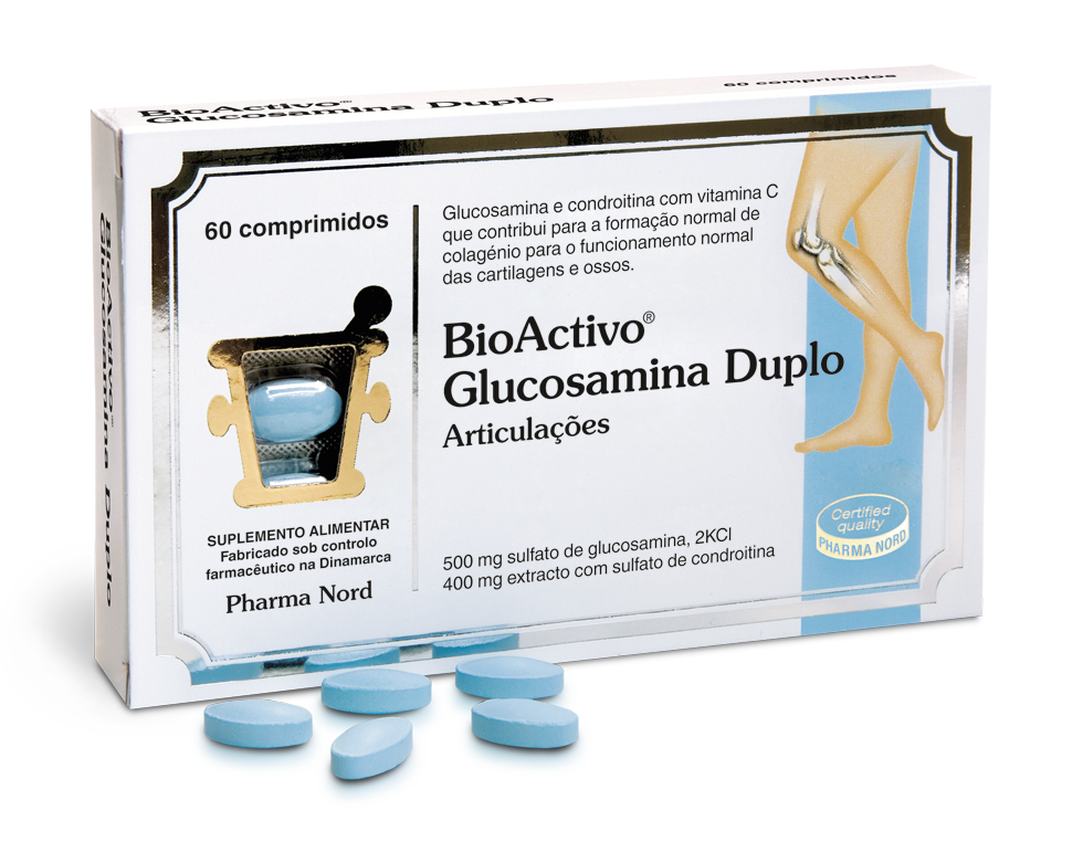Bioactivo Glucosamina  Duplo 60 comprimidos