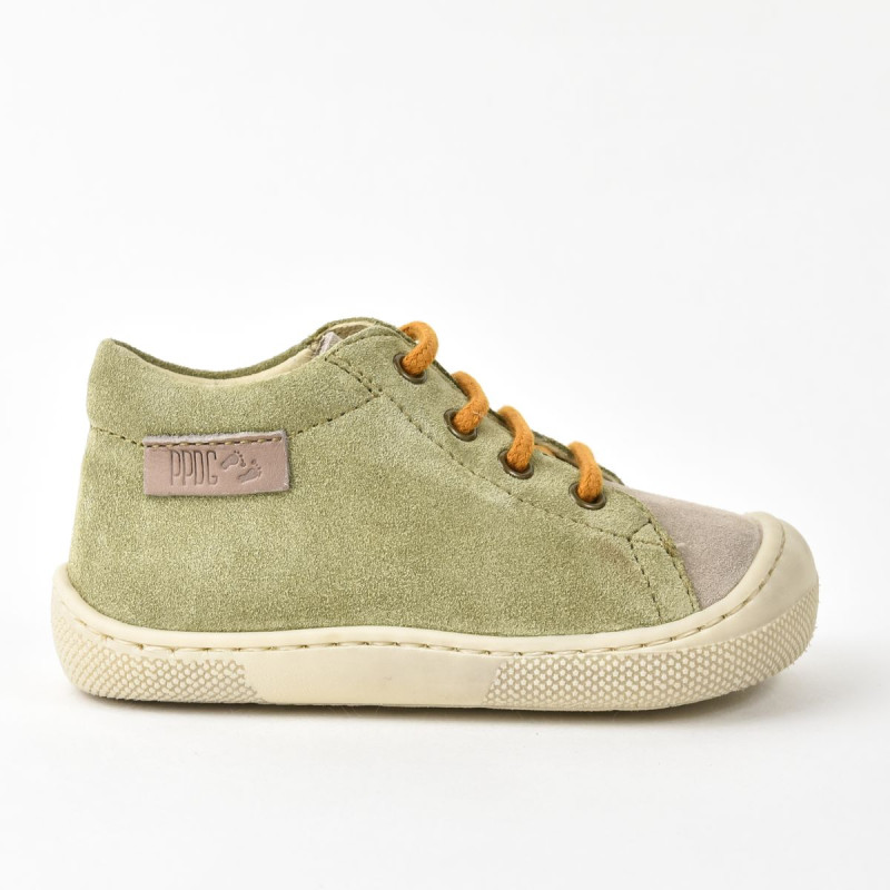 Naturino Naturino Barefoot Amur Suede Vert Beige