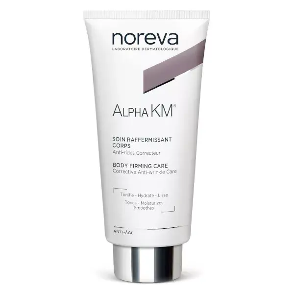 Noreva Alpha KM Soin Anti-Age Raffermissant Corporel 200ml