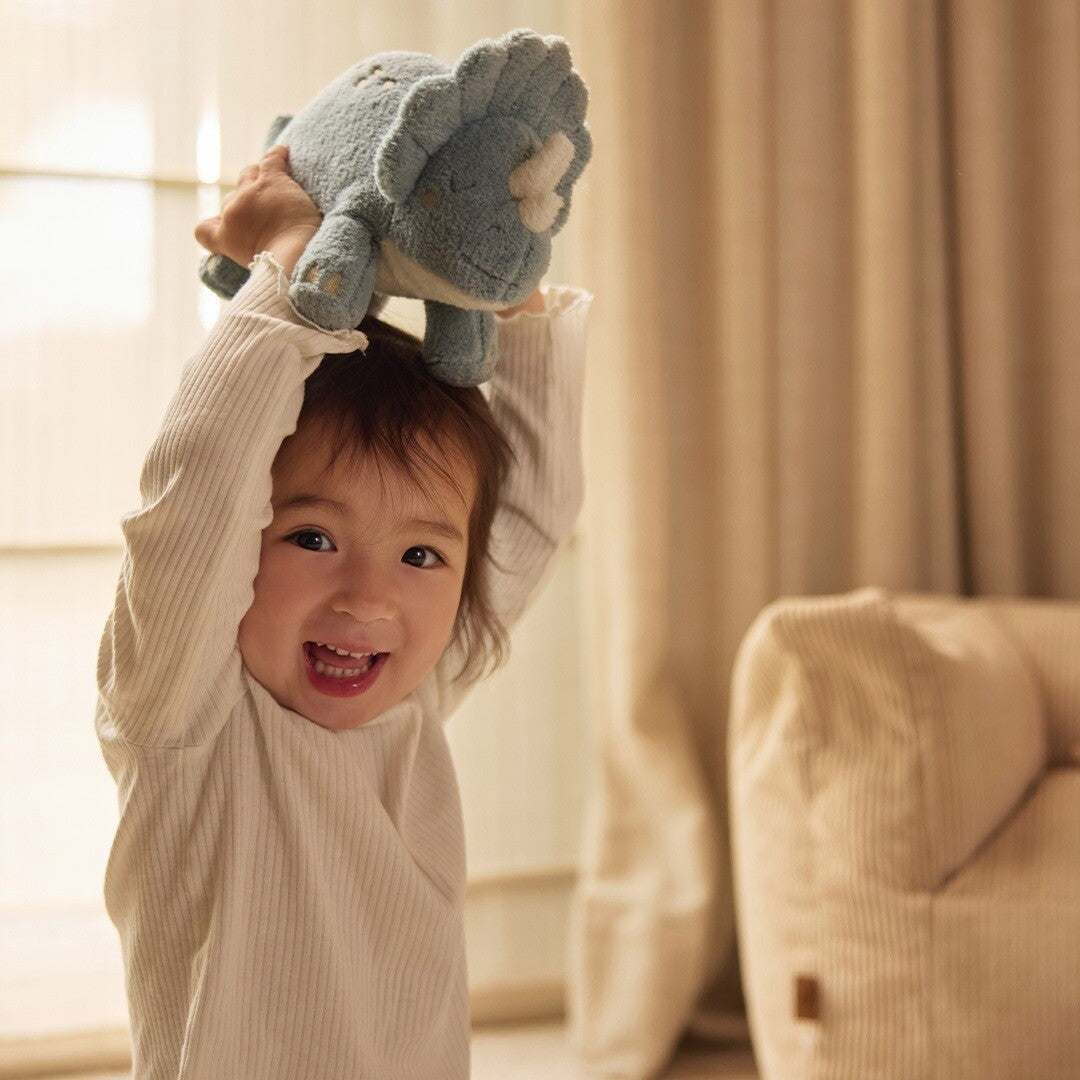Jollein knuffeldino roarsome - 28 cm