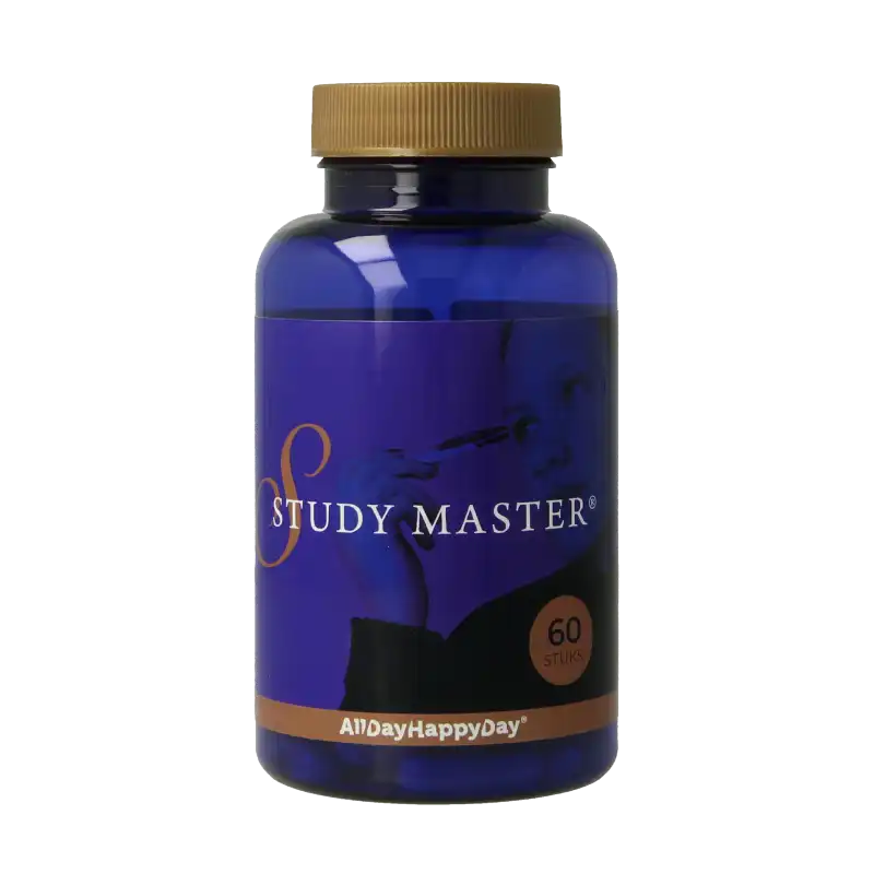 All Day Happy Day Study Master (60 Vega Capsules)