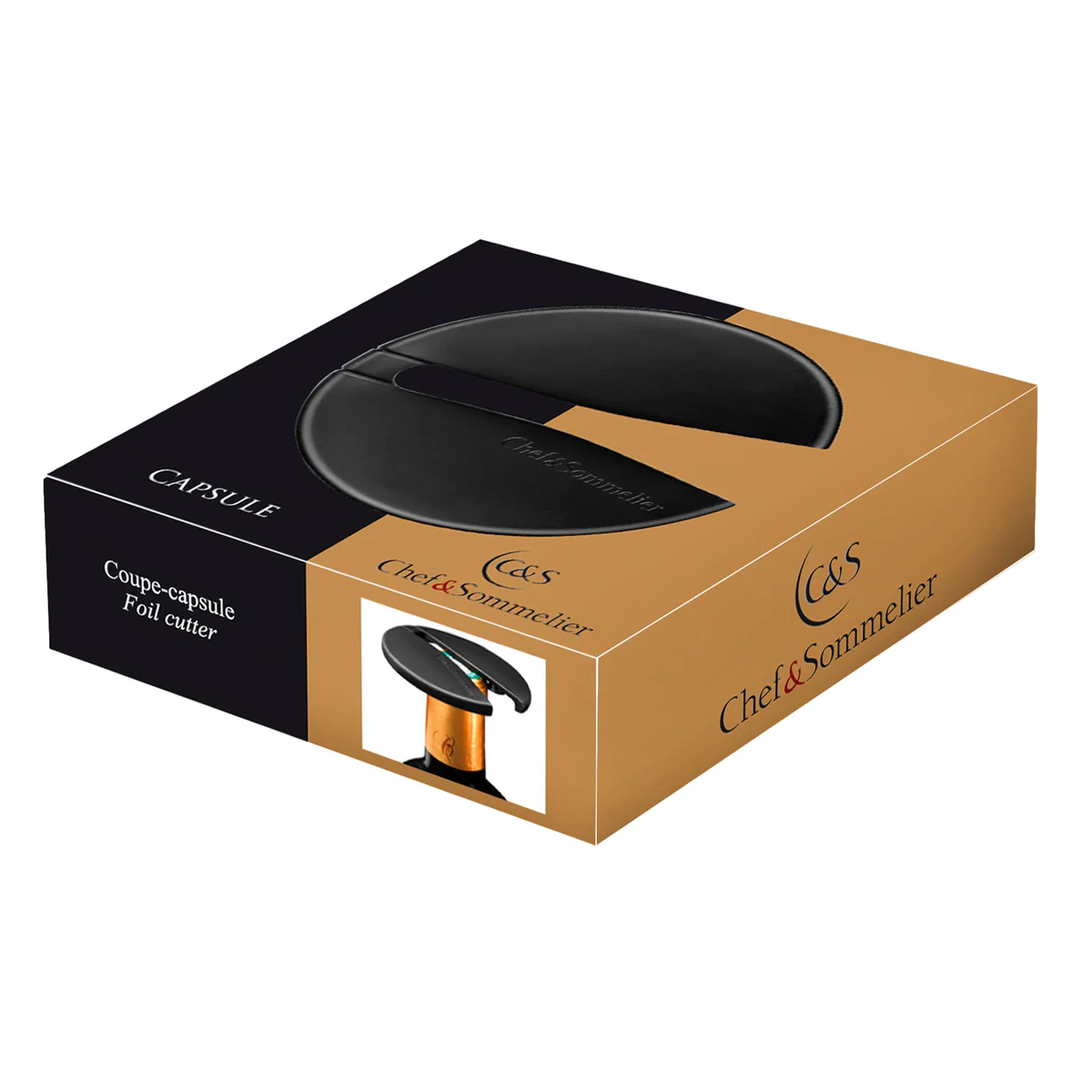 Capsule - Coupe-Capsule Chef et sommelier