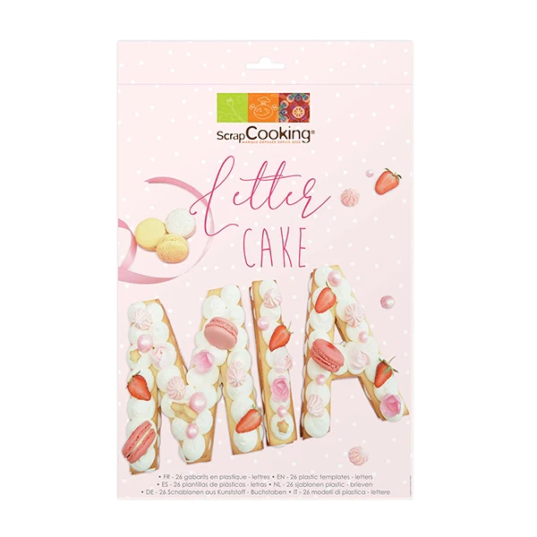 Kit Letter cake - 26 lettres Scrapcooking